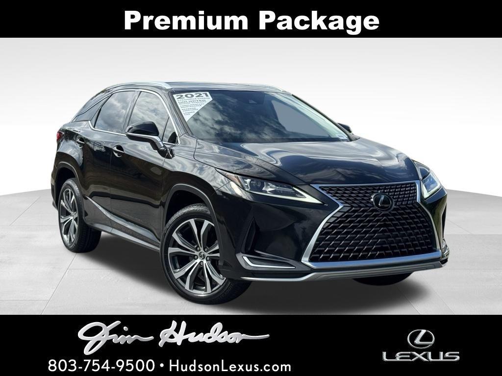 used 2021 Lexus RX 350 car, priced at $39,963