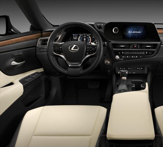 new 2025 Lexus ES 300h car, priced at $52,736