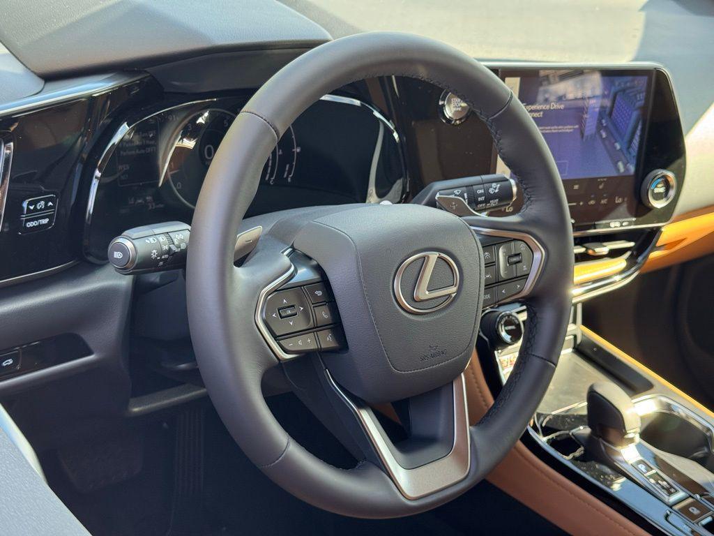 new 2025 Lexus NX 250 car, priced at $46,151