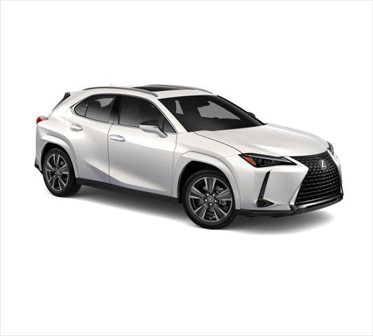 new 2025 Lexus UX 300h car, priced at $47,076