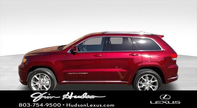 used 2021 Jeep Grand Cherokee car, priced at $26,662