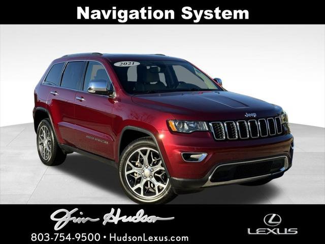 used 2021 Jeep Grand Cherokee car, priced at $25,662