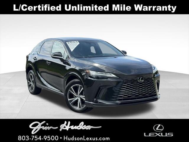 used 2024 Lexus RX 350 car, priced at $53,585