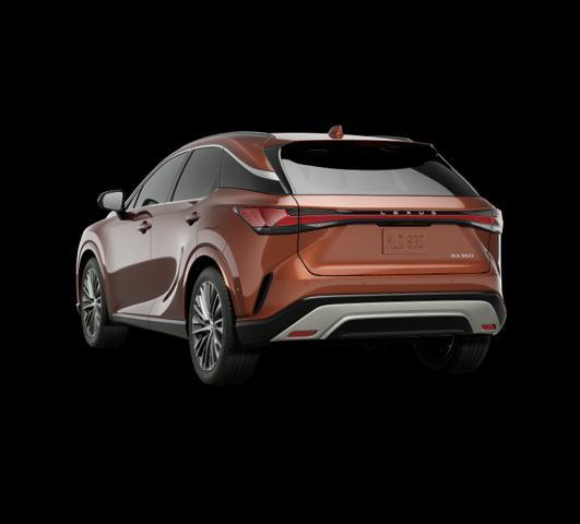 new 2025 Lexus RX 350 car, priced at $63,351