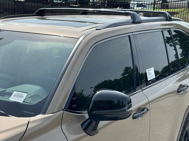 new 2025 Lexus LX 700h car, priced at $121,676