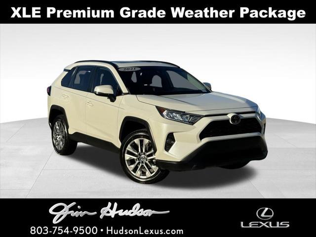 used 2021 Toyota RAV4 car, priced at $29,662