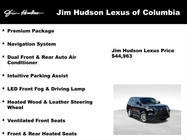 used 2021 Lexus GX 460 car, priced at $44,963