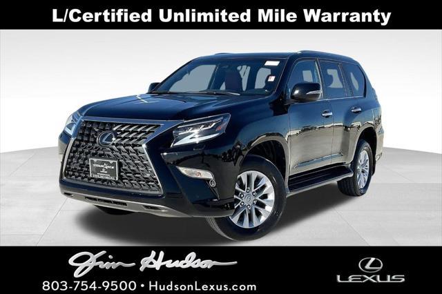 used 2021 Lexus GX 460 car, priced at $45,963