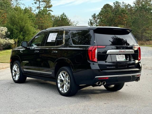 used 2023 GMC Yukon car, priced at $70,662