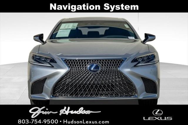 used 2018 Lexus LS 500 car, priced at $37,662