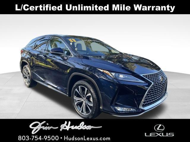 used 2022 Lexus RX 350 car, priced at $48,662