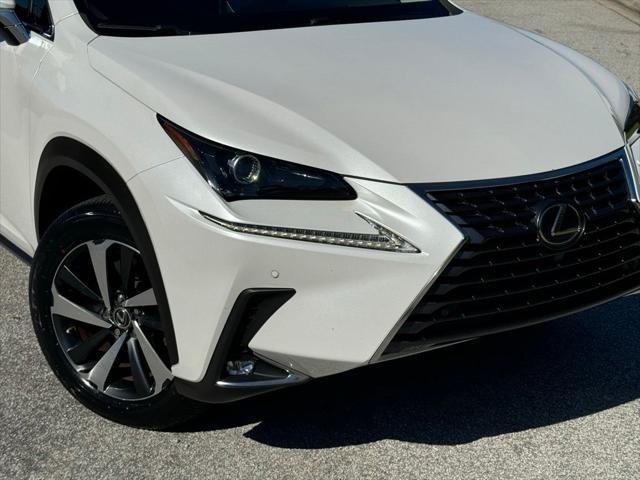 used 2021 Lexus NX 300 car, priced at $36,333