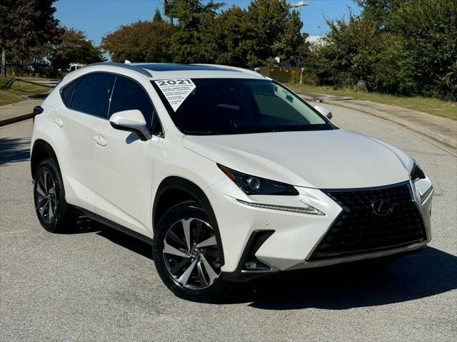 used 2021 Lexus NX 300 car, priced at $36,333