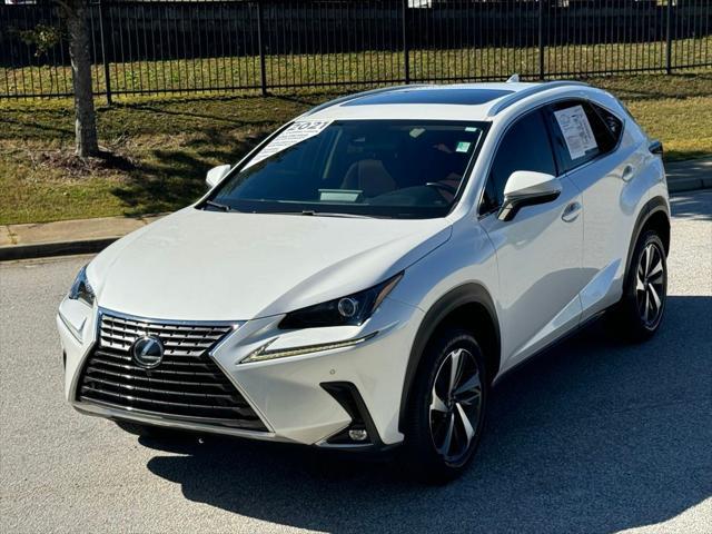 used 2021 Lexus NX 300 car, priced at $36,333