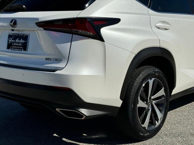 used 2021 Lexus NX 300 car, priced at $36,333