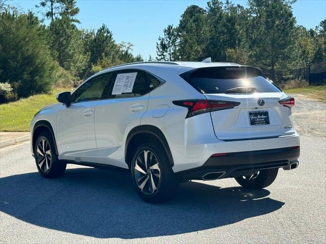 used 2021 Lexus NX 300 car, priced at $36,333