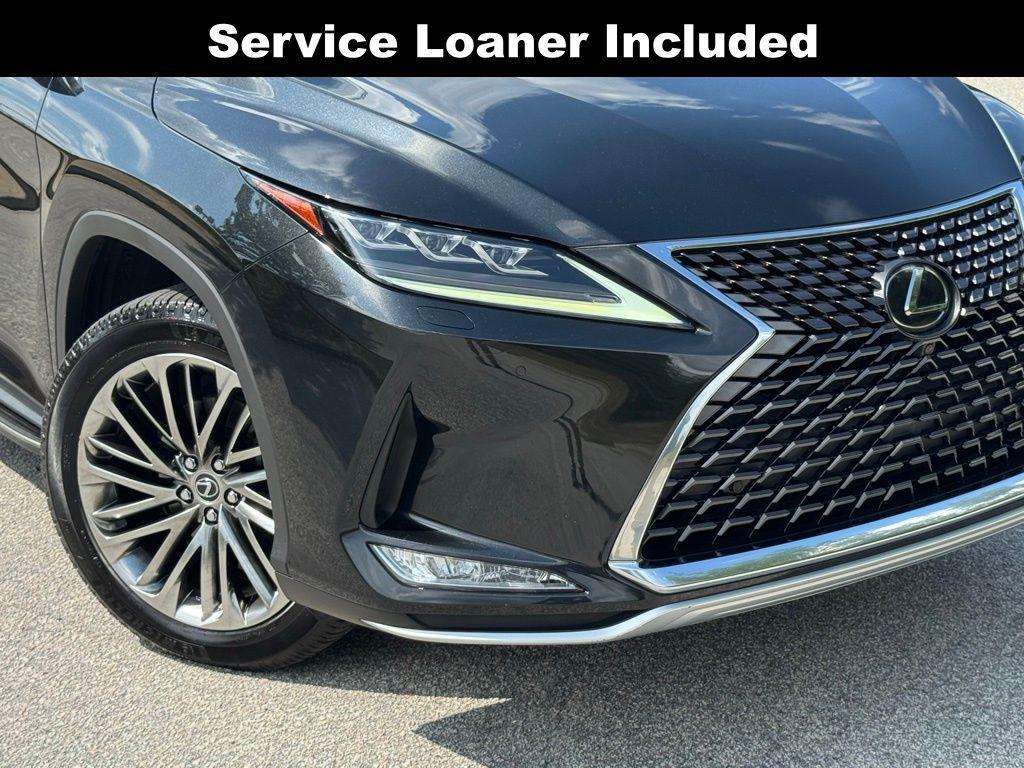 used 2022 Lexus RX 350L car, priced at $49,963