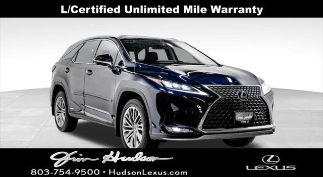 used 2022 Lexus RX 350 car, priced at $52,662