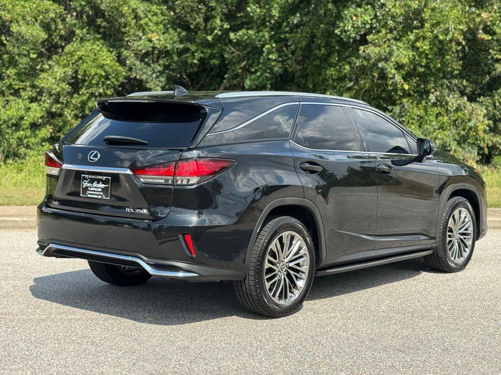 used 2022 Lexus RX 350L car, priced at $49,963