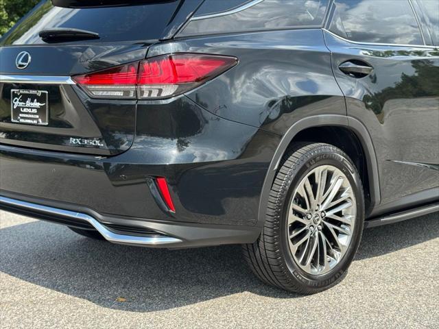 used 2022 Lexus RX 350L car, priced at $49,963