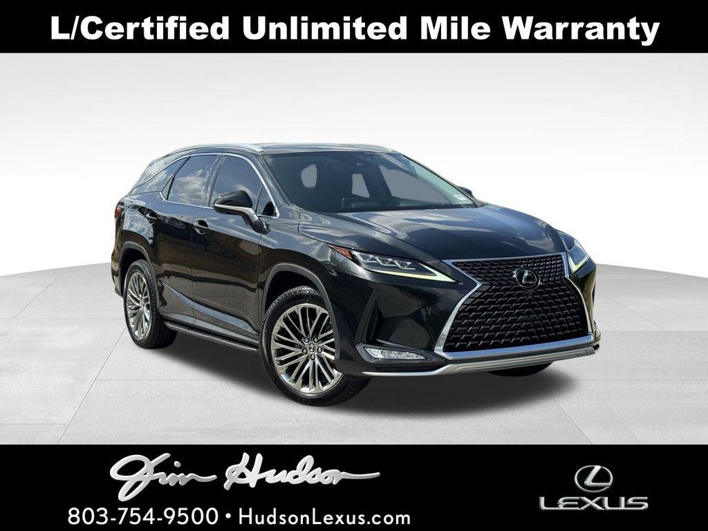 used 2022 Lexus RX 350L car, priced at $49,963
