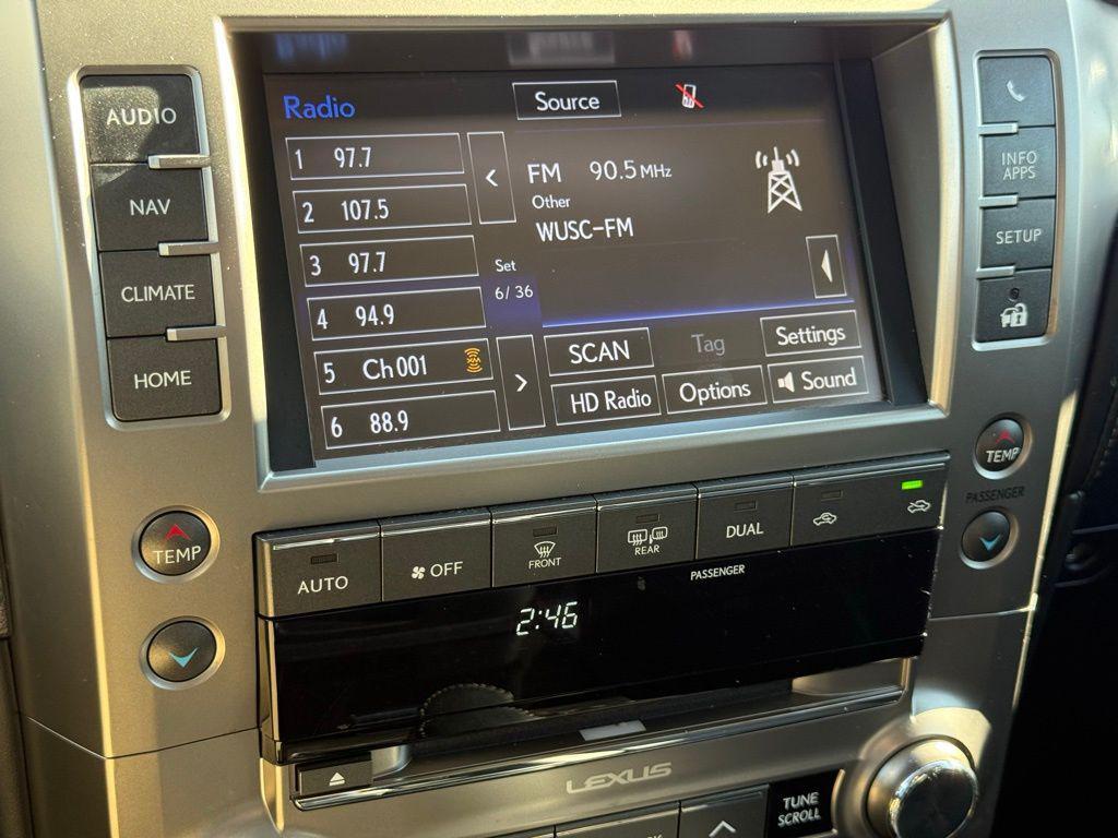 used 2017 Lexus GX 460 car, priced at $31,930