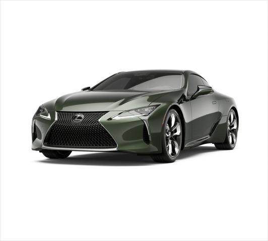 new 2025 Lexus LC 500 car, priced at $107,255