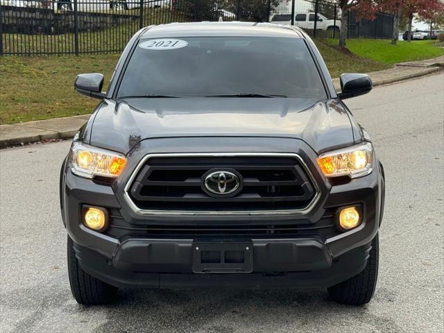 used 2021 Toyota Tacoma car, priced at $35,662