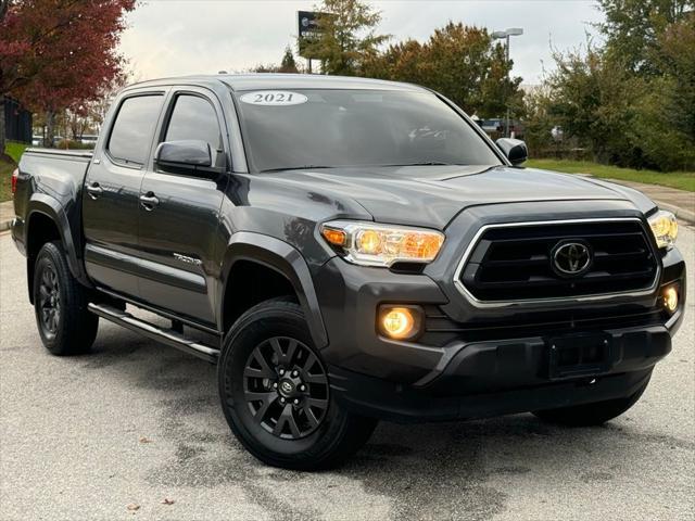 used 2021 Toyota Tacoma car, priced at $35,662