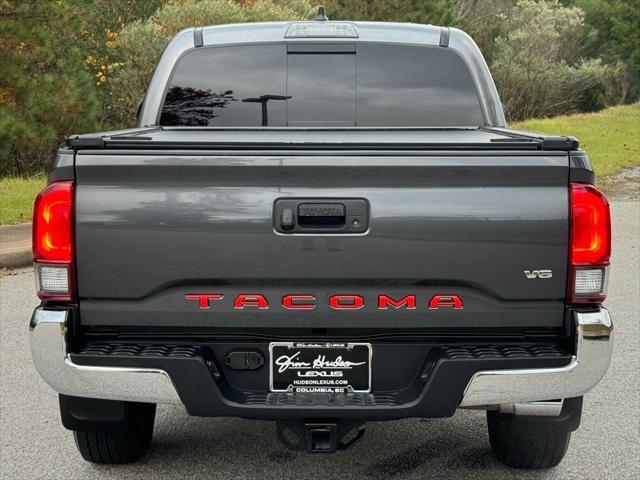 used 2021 Toyota Tacoma car, priced at $35,662