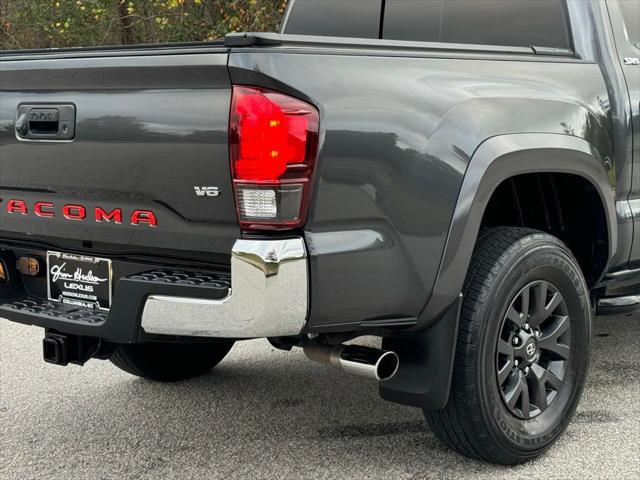 used 2021 Toyota Tacoma car, priced at $35,662