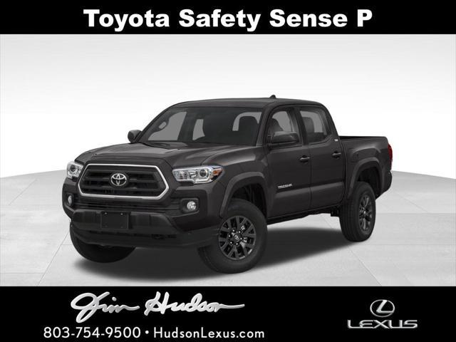 used 2021 Toyota Tacoma car, priced at $36,161