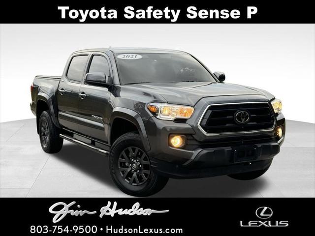 used 2021 Toyota Tacoma car, priced at $35,662