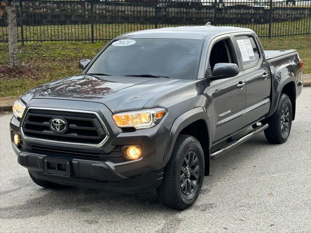 used 2021 Toyota Tacoma car, priced at $35,662