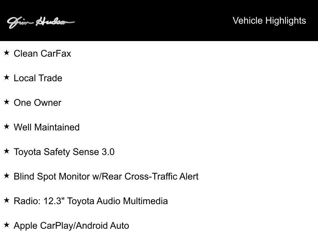 used 2025 Toyota Grand Highlander car, priced at $47,645