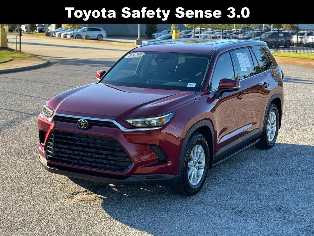 used 2025 Toyota Grand Highlander car, priced at $47,645