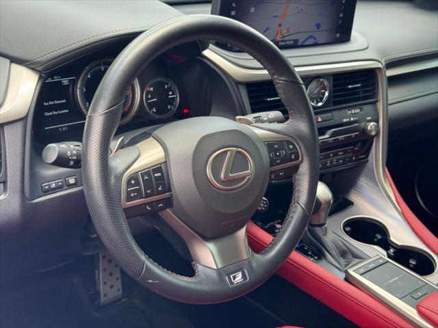 used 2022 Lexus RX 350 car, priced at $43,963
