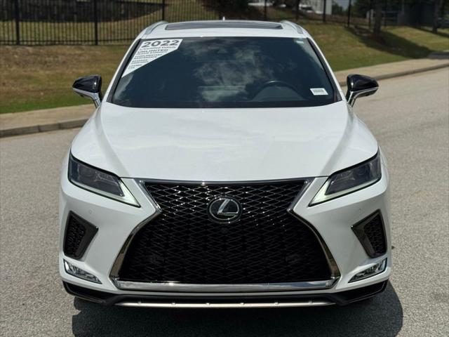 used 2022 Lexus RX 350 car, priced at $43,963