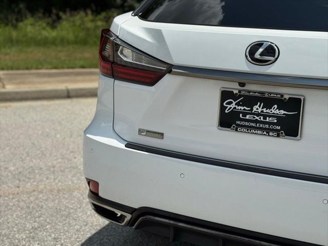 used 2022 Lexus RX 350 car, priced at $43,963