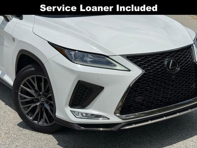 used 2022 Lexus RX 350 car, priced at $43,963