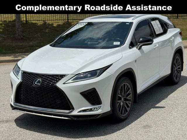 used 2022 Lexus RX 350 car, priced at $43,963