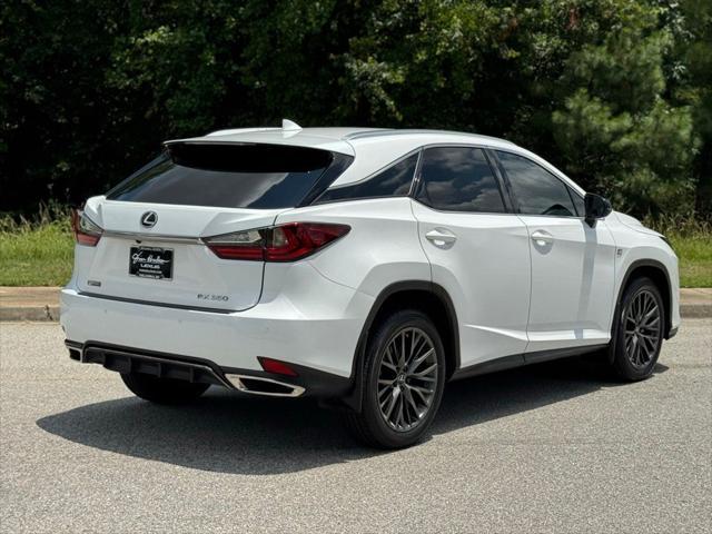 used 2022 Lexus RX 350 car, priced at $43,963