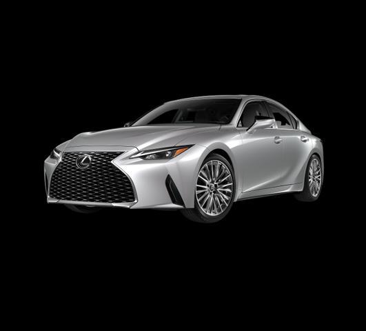 new 2024 Lexus IS 300 car, priced at $48,887