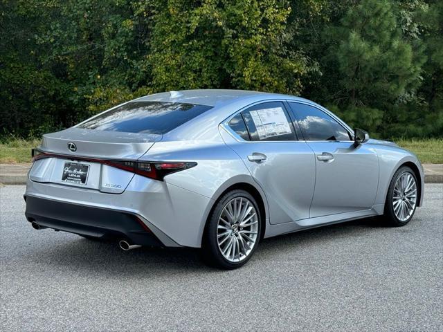 new 2024 Lexus IS 300 car, priced at $48,887