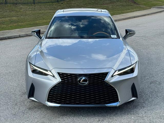 new 2024 Lexus IS 300 car, priced at $48,887