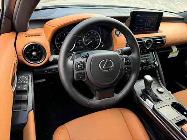 new 2024 Lexus IS 300 car, priced at $48,887