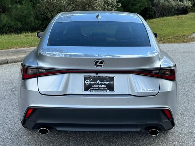 new 2024 Lexus IS 300 car, priced at $48,887