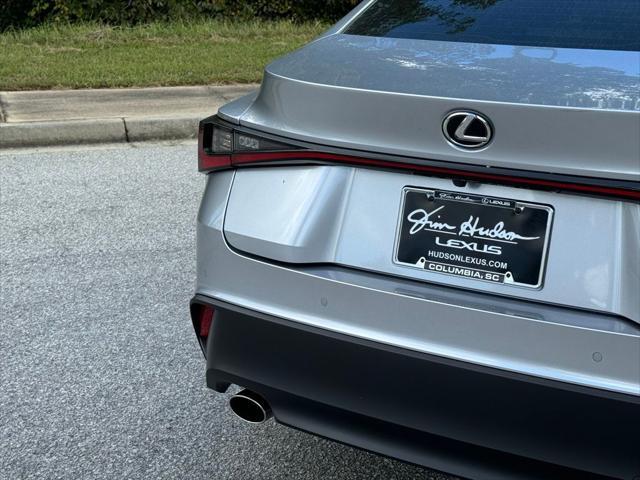 new 2024 Lexus IS 300 car, priced at $48,887