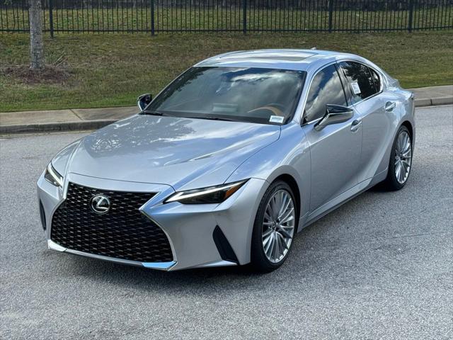 new 2024 Lexus IS 300 car, priced at $48,887