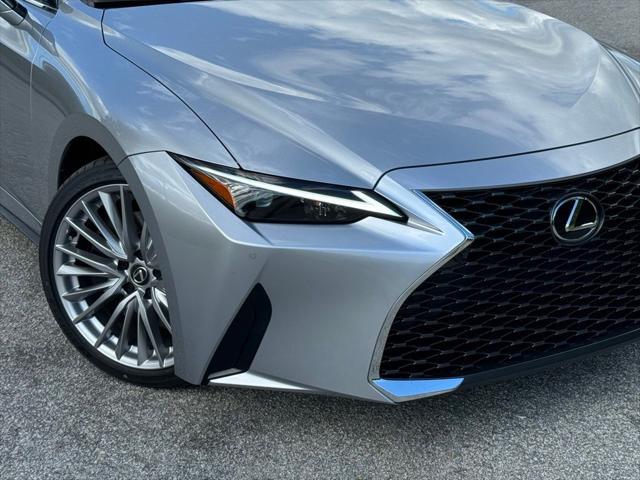 new 2024 Lexus IS 300 car, priced at $48,887